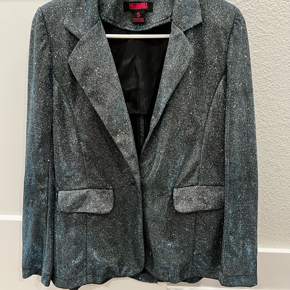 Rock N Rock Cowgirl Sparkle Show Jacket